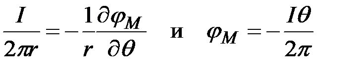 Плоскопараллельное магнитное поле - student2.ru