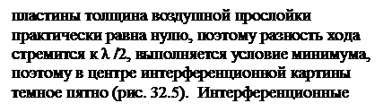 полосы равной толщины и равного наклона. - student2.ru