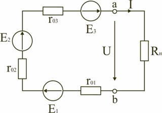 Последовательное и параллельное соединение источников тока - student2.ru