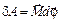 Прямоугольный контур с током в однородном магнитном поле - student2.ru