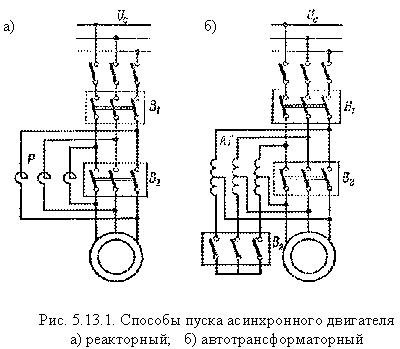 пуск, регулирование частоты вращения и торможение асинхронного двигателя. - student2.ru