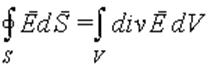 Расчет напряженности эл. поля с помощью теоремы О-Г. - student2.ru