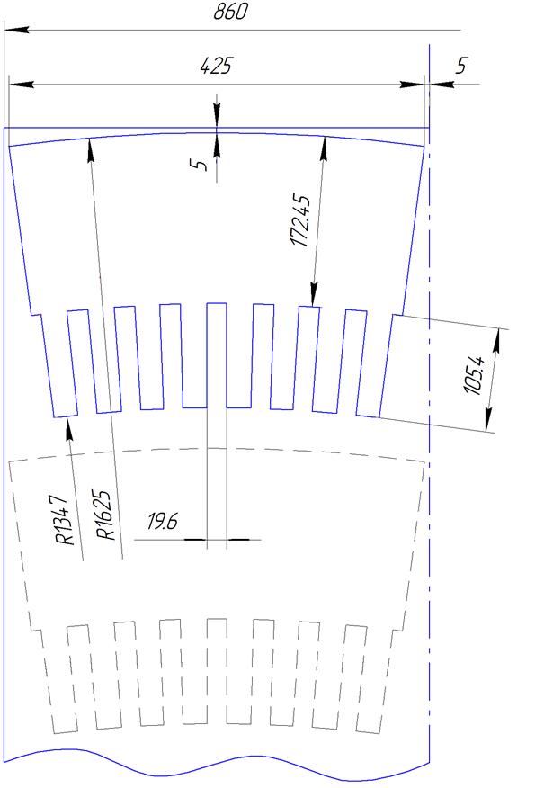Расчет сердечника статора - student2.ru