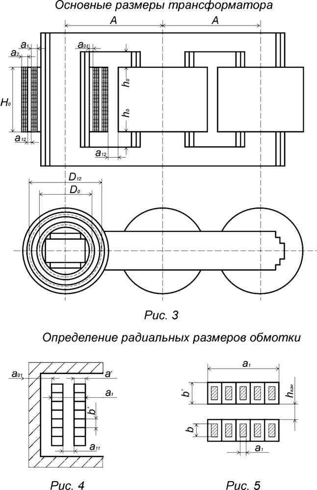 Расчет силового трансформатора - student2.ru