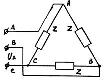 Раздел 3. Трёхфазные цепи. - student2.ru