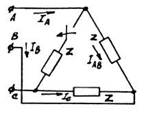 Раздел 3. Трёхфазные цепи. - student2.ru