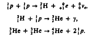Реакция синтеза атомных ядер. - student2.ru
