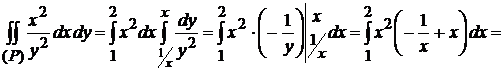 Случай криволинейной области. - student2.ru