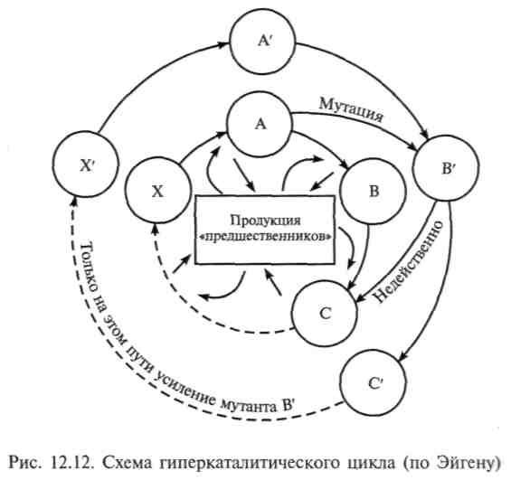 Современная оценка концепции биохимической эволюции в биологии - student2.ru