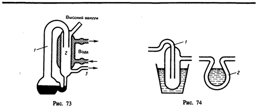 Средняя длина свободного пробега молекул. Понятие вакуума - student2.ru