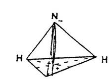 Строение молекулы аммиака - student2.ru