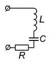 Свободные колебания в реальном контуре - student2.ru