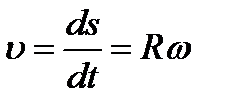 Связь между линейными и угловыми величинами - student2.ru