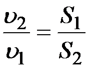 Тема 10. Механика жидкости. Уравнение Бернулли - student2.ru