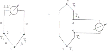 Термоэлектрические датчики температуры. Термопары. - student2.ru