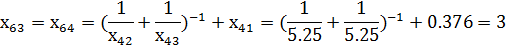 Упрощение и расчет схемы нулевой последовательности однофазного короткого замыкания в точке К3. - student2.ru