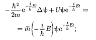 Уравнение Шредингера для стационарных состояний - student2.ru