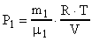 Уравнение состояния идеального газа - уравнение Менделеева-Клапейрона - student2.ru