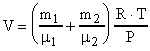 Уравнение состояния идеального газа - уравнение Менделеева-Клапейрона - student2.ru