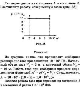 Внутренняя энергия. Первый закон термодинамики. Применение первого закона термодинамики к изопроцессам. Адиабатный процесс. - student2.ru