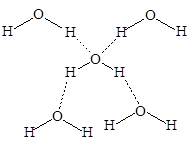 Водородная связь, межмолекулярное взаимодействие - student2.ru