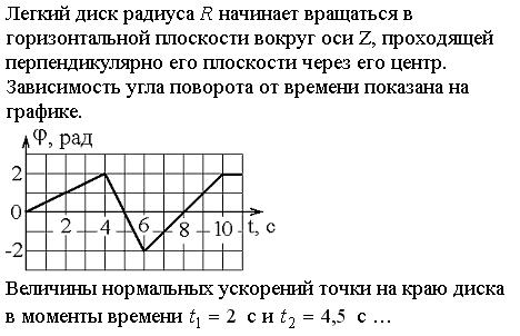 Вращение твердого тела происходит по закону - student2.ru