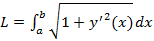 Вычисление длины дуги кривой - student2.ru