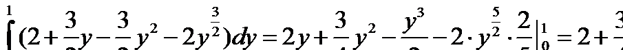 Вычисление двойного интеграла в декартовых координатах - student2.ru