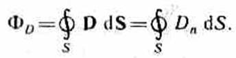 Электрическое смещение. Теорема Гаусса для электростатического поля в диэлектрике - student2.ru