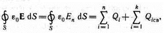 Электрическое смещение. Теорема Гаусса для электростатического поля в диэлектрике - student2.ru