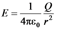Электростатическое поле - student2.ru