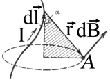 Закон Био-Савара-Лапласа и его применение к расчету магнитного поля - student2.ru