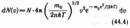 Закон Максвелла для распределения молекул идеального газа по скоростям и энергиям теплового движения - student2.ru