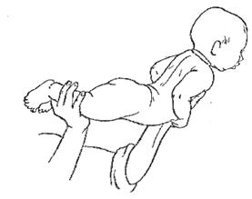 Детский массаж от 1,5 месяцев до года - student2.ru