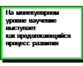 Генов при научении происходит - student2.ru