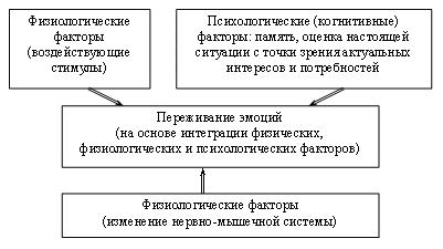 Когнитивно-физиологическая теория эмоций С. Шехтера - student2.ru