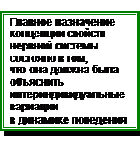 Концепция свойств нервной системы - student2.ru