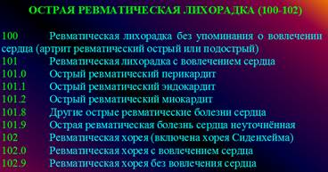 Острая ревматическая лихорадка. Классификация. Клинико-лабораторные критерии ОРЛ. Принципы лечения и профилактики ОРЛ - student2.ru