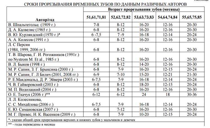 Период охватывает срок полноценного функционирования зубов временного прикуса (от 2,5-3 до 5 лет) - student2.ru