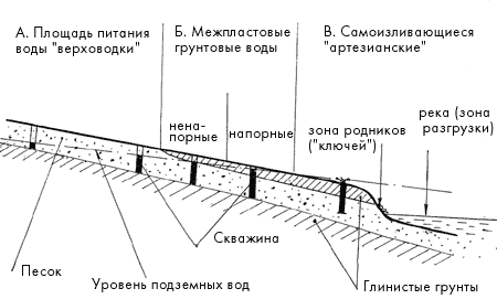 Поиск воды, используя природные признаки - student2.ru