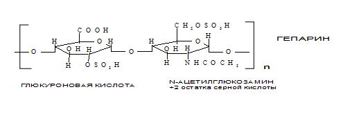 Протеогликаны, гликопротеины - student2.ru