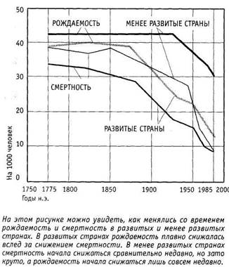 Рождаемость и смертность - student2.ru