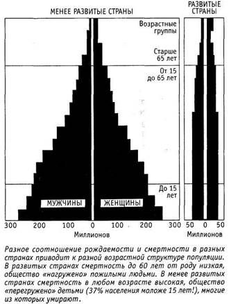 Рождаемость и смертность - student2.ru