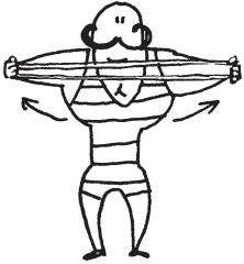 Упражнения для трехглавых мышц плеча - student2.ru