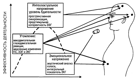 влияние эмоций на деятельность и объективные методы контроля эмоционального состояния человека - student2.ru