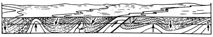 А - горсты формируют положительные формы рельефа ( водоразделы ), грабены создают отрицательные формы, межгорные впадины ( по В.Н. Павлинову ); - student2.ru
