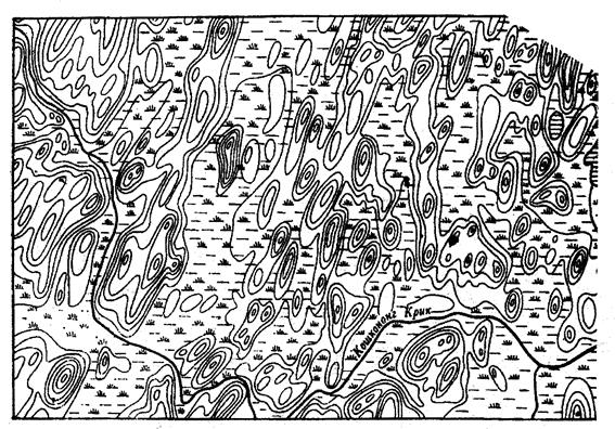 А - условия формирования современных морен; Б - соотношение троговых и речных долин; В - конечно-моренные гряды и их сопряжение с речными долинами - student2.ru
