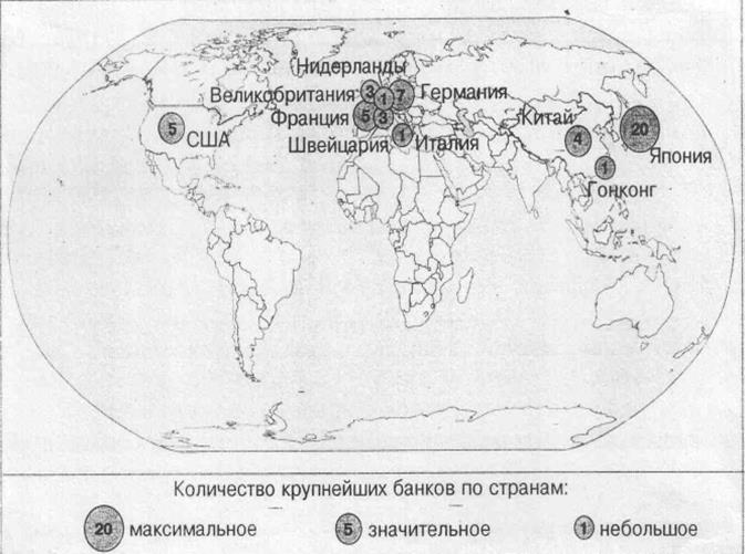 Доля регионов, стран и интеграционных группировок - student2.ru