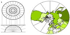 Файл, описывающий проекцию в ArcMap - student2.ru