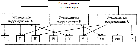 Функциональная структура управления организацией - student2.ru